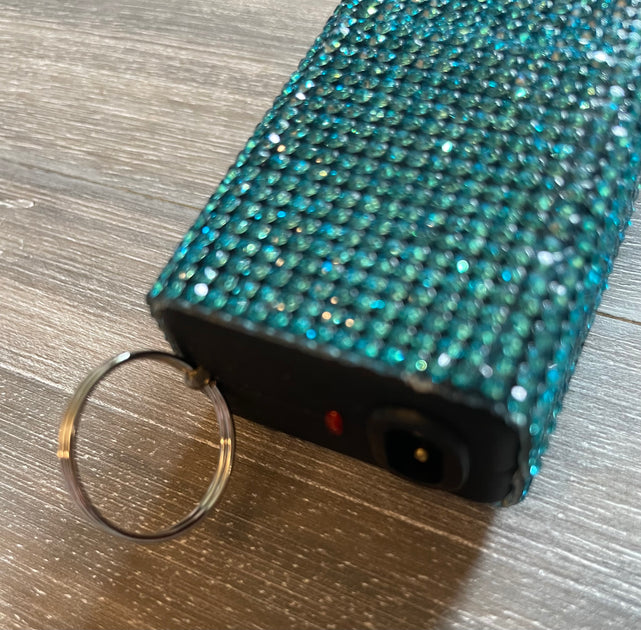 Personal Taser Keychain *Bling Collection* Stunning Safety