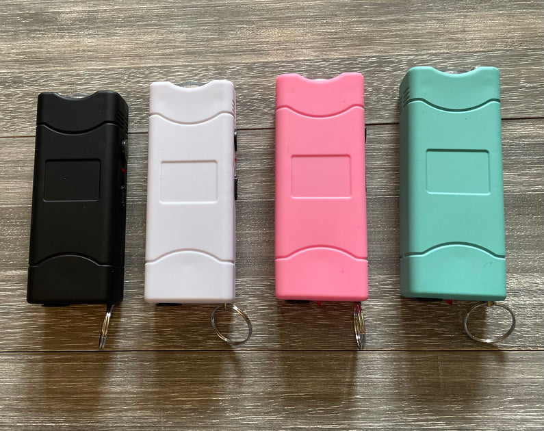Personal Taser Keychain *Basic Colors* Stunning Safety