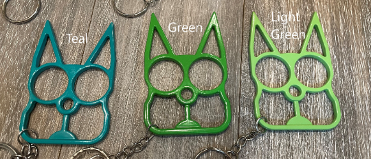 Self Defense Cat Keychains | Kitty Keychains | Stunning Safety