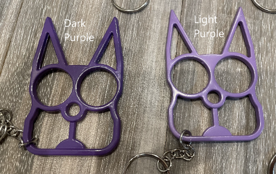 Self Defense Cat Keychains | Kitty Keychains | Stunning Safety